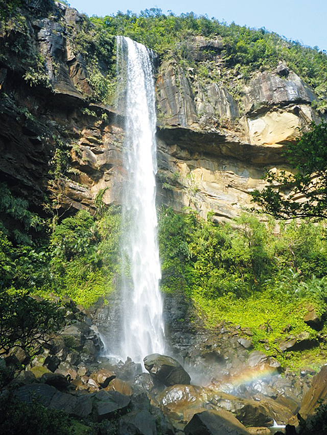 photo of Pinaisara -no-taki Falls