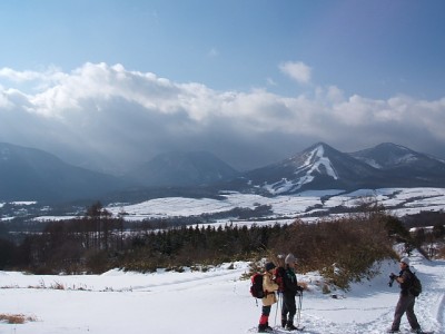 写真： パノラマライン北ルート