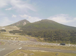 えびの高原から見た霧島連山の写真