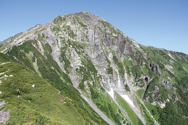 photo of Mt. Kitadake