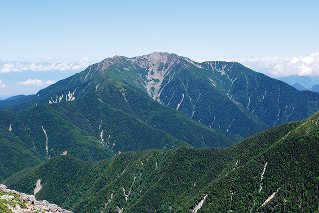 仙丈ヶ岳の写真