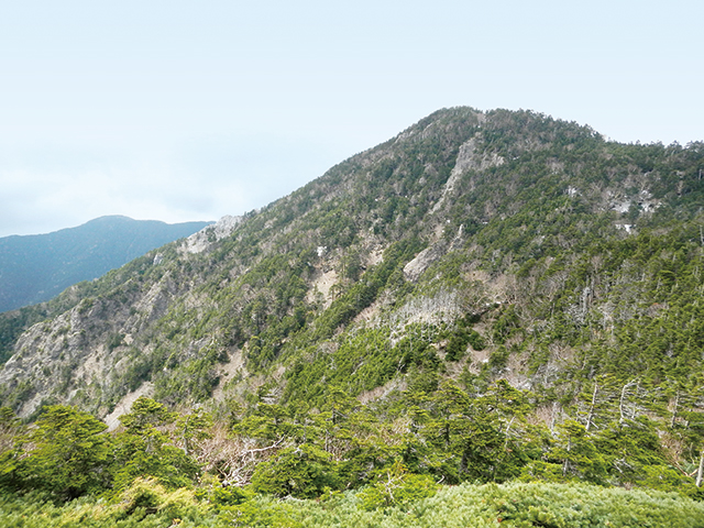 光岳の写真