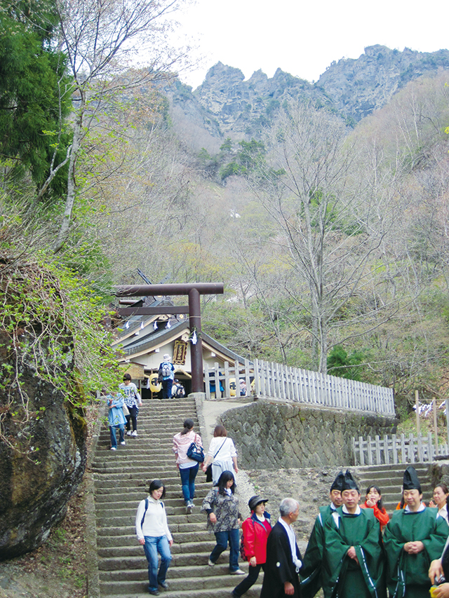 photo of Togakushi-jinja Shrine