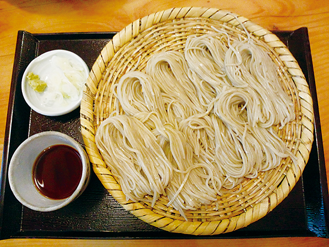 photo of Togakushi Soba Noodles