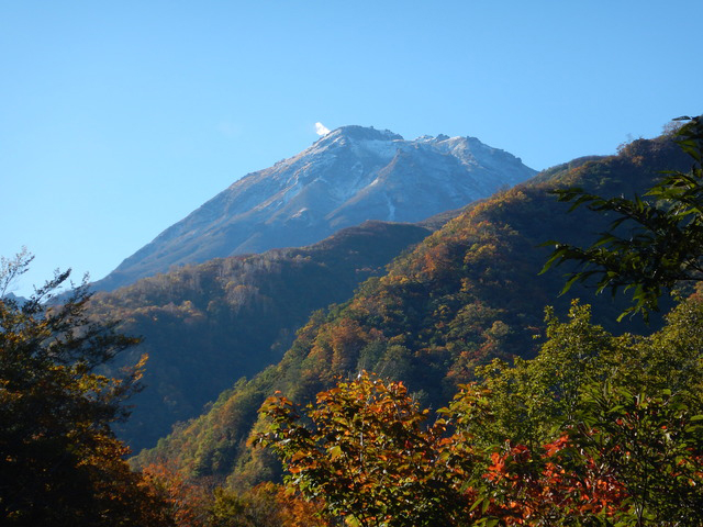 photo of Mt. Yakeyama