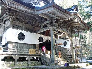 photo of Togakushi-jinja Okusya Shrine