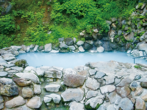 photo of Tsubame Onsen (Open-air bath)