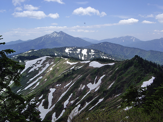 会津駒ヶ岳の写真