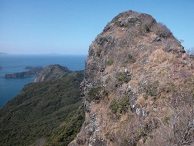 photo of Mt. Shijiki
