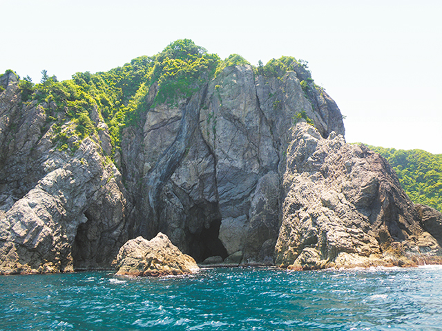 photo of Ryugu Sea Cave