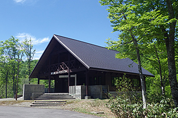 Campground management building