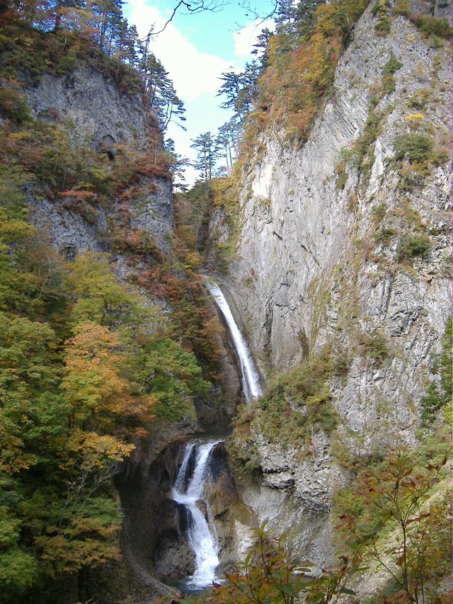 タイトル　松見の滝