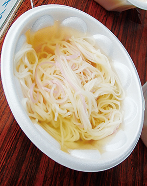 島原素麺の写真