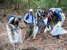 写真：屋久島パークボランティアの会