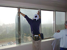 Example of Target Technology Sun protection film for windows 