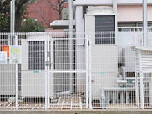 Heat Pump air-conditioning system using ground source heat