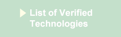 List of Verified Technologies