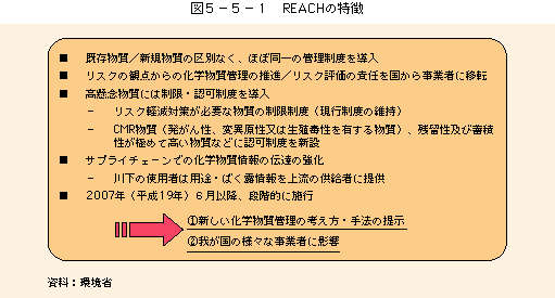 図5-5-1REACHの特徴