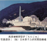高速増殖原型炉「もんじゅ」　写真提供：（独）日本原子力研究開発機構