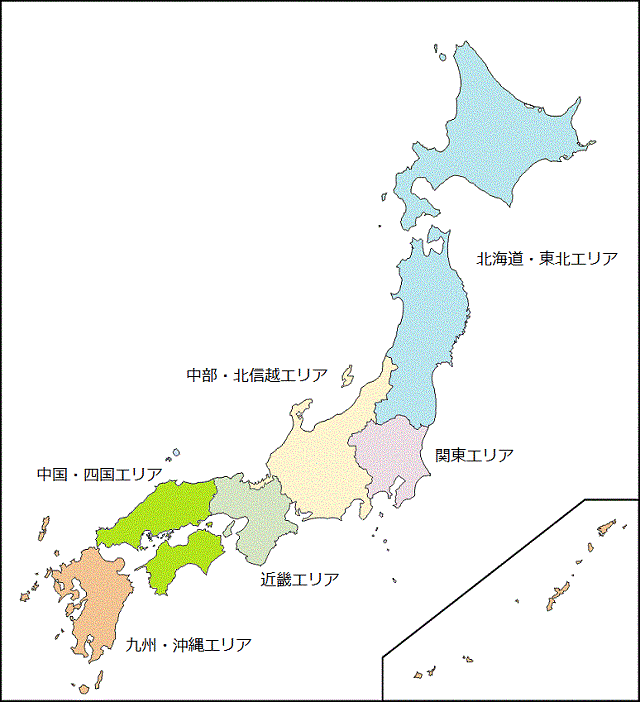 Japan Map
