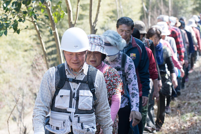 第5回グッドライフアワード 環境大臣賞 地域コミュニティ部門 ECOKA委員会（奈良県生駒市）広大な緑地整備で高めるまちの魅力と住民のQOL