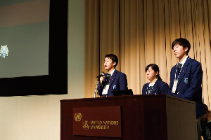 岩手県立遠野緑峰高等学校　草花研究班