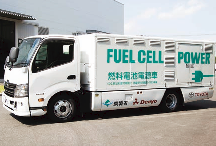 燃料電池電源車・燃料電池式稼働型発電装置