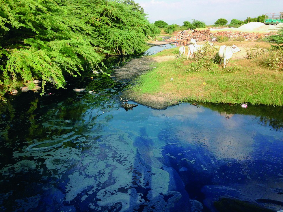 アジアにおける水環境汚染の現状