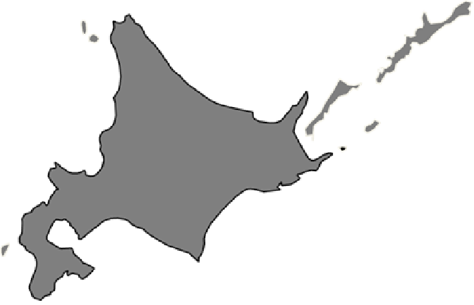 北海道地方地図