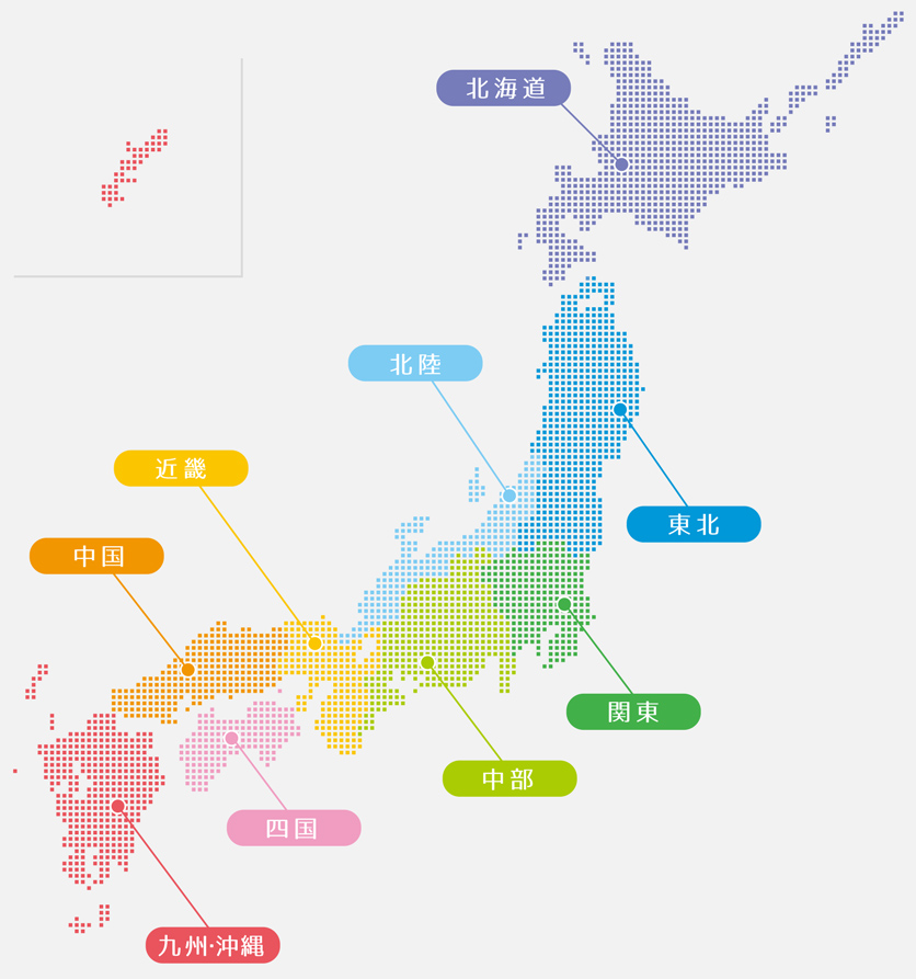 全国協議会 加入自治体 MAPの画像