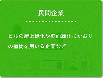 民間企業の役割