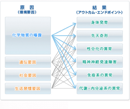 原因 結果