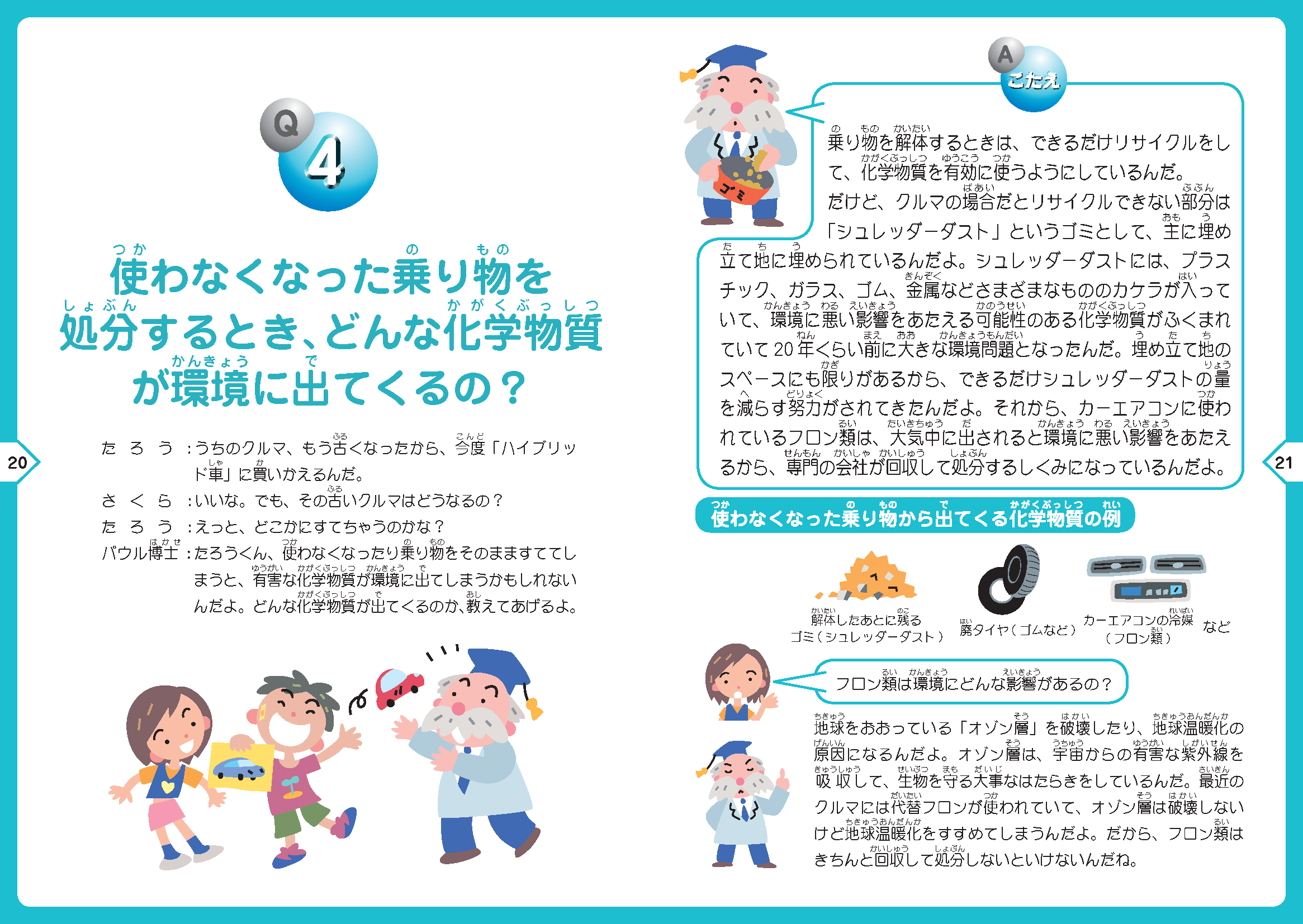 Ｑ４.使わなくなった乗り物を処分するとき