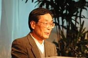 富岡克寛氏