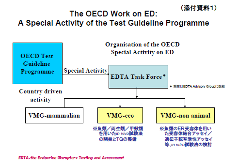 The OECD Work on ED:A Special Activity of the Test Guideline Programme