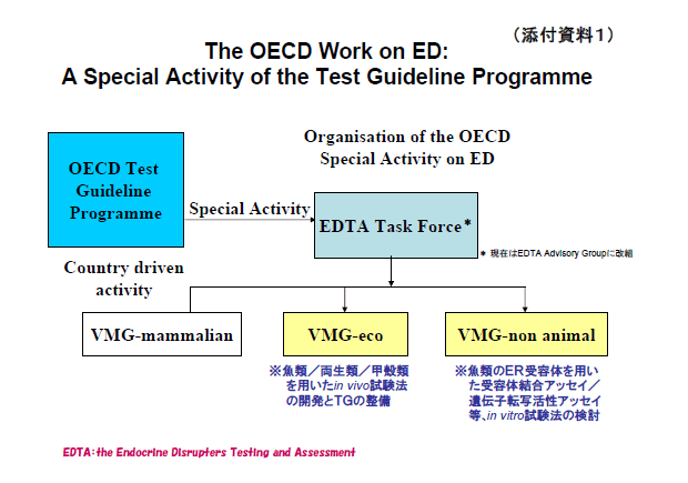 The OECD Work on ED:A Special Activity of the Test Guideline Programme