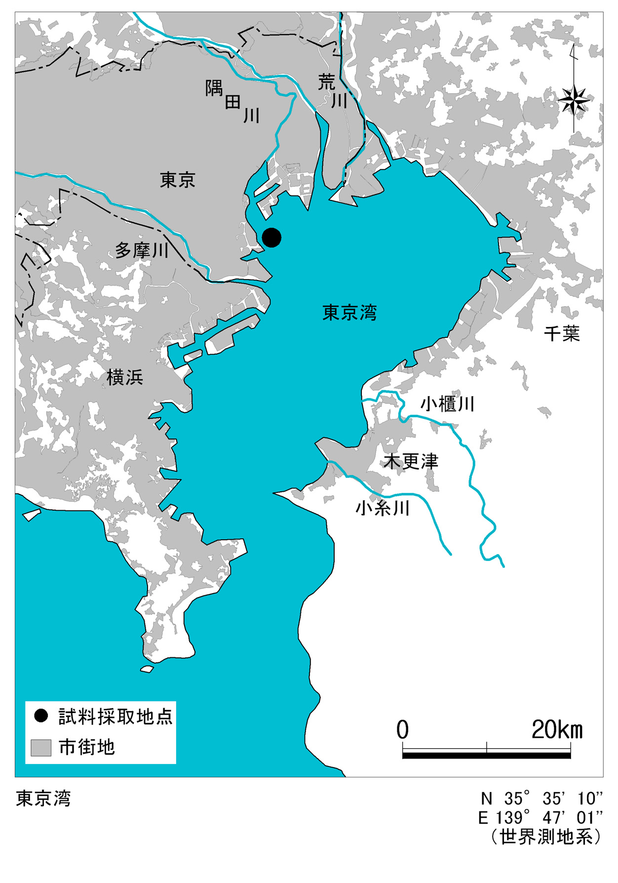 「東京湾 地図」の画像検索結果