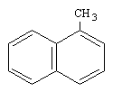 1-メチルフタレン