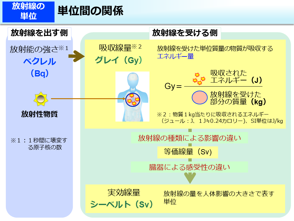 単位間の関係