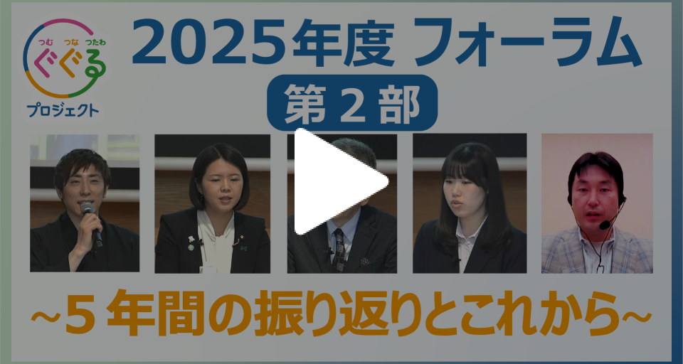 2025年度ぐぐるプロジェクトフォーラム 第2部