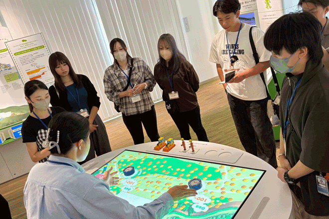 「リプルンふくしま」（福島県富岡町）