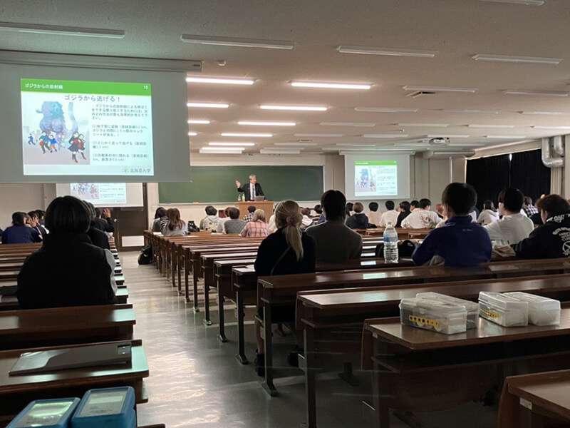 短期大学の学生を対象としたセミナー