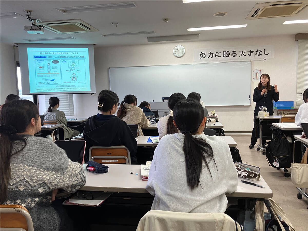 医療系学生を対象としたセミナー