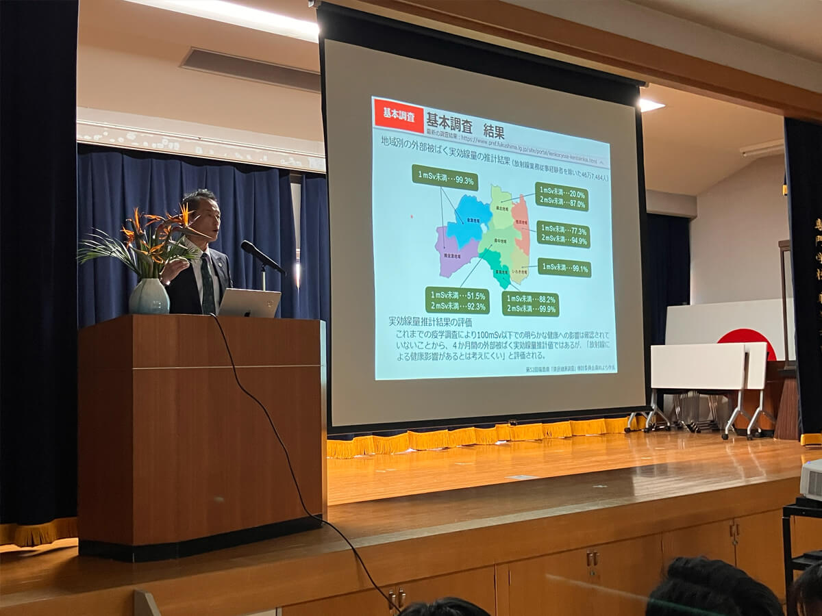医療系の学生を対象としたセミナー