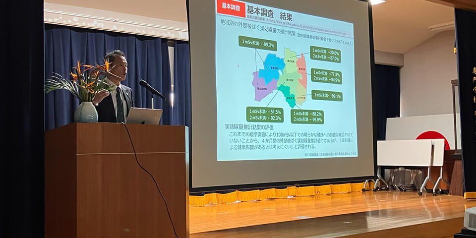 医療系の学生を対象としたセミナー