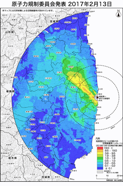 原子力規制委員会発表 2017年2月13日