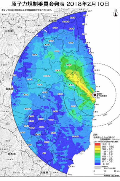 原子力規制委員会発表 2018年2月10日