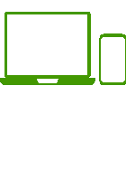 パソコン スマートフォン アイコン