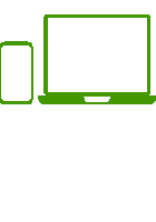 パソコン スマートフォン アイコン