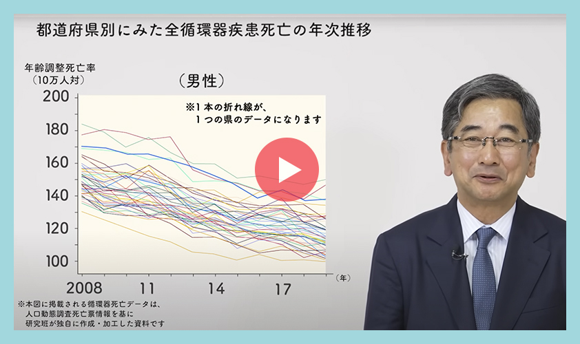 福島県で暮らす皆様の放射線と健康の関係について ～心臓と血管の病気編～